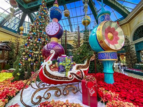 bellagio christmas display 2023.